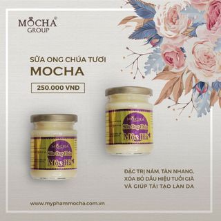 Sữa Ong Chúa Tươi Mộc Hà