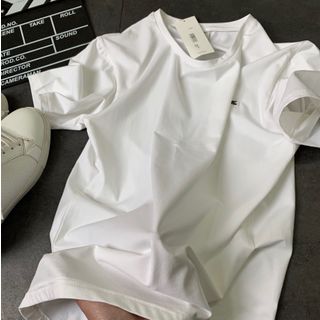 Áo thun in hình cá sấu full tem tag
