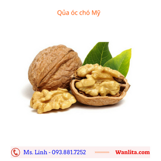 Quả óc chó Mỹ Chandler