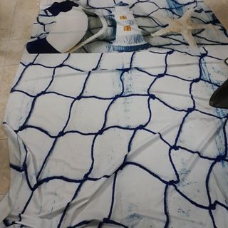 Vải phông nền hè FO9871