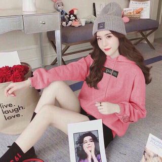 ÁO KHOÁC NỈ NỮ HOODIE