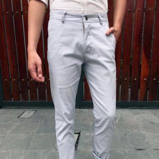 Quần kaki nam nhiều màu