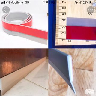 Ron dán chân cửa ngăn côn trùng