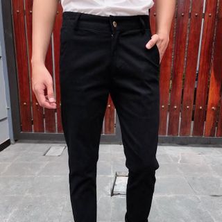 Quần kaki nam nhiều màu
