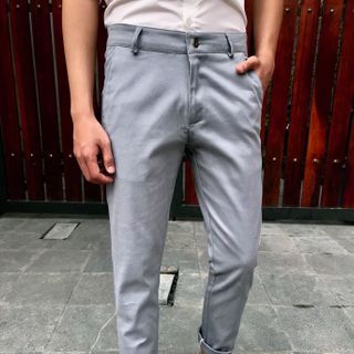 Quần kaki nam nhiều màu