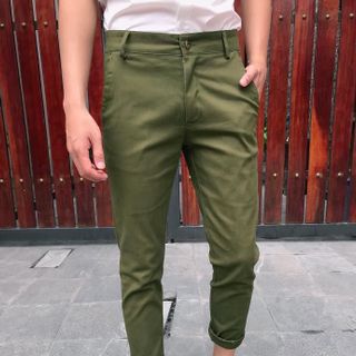 Quần kaki nam nhiều màu