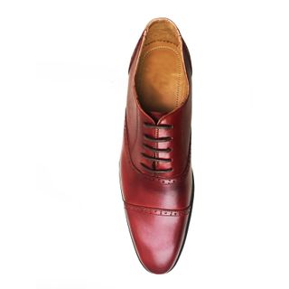 Giày tây da bò thật patina GCS19 Geleli