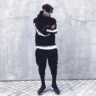 ÁO KHOÁC NỈ NAM HOODIE CÁ TÍNH