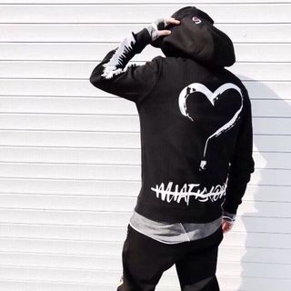 ÁO KHOÁC NỈ NAM HOODIE CÁ TÍNH