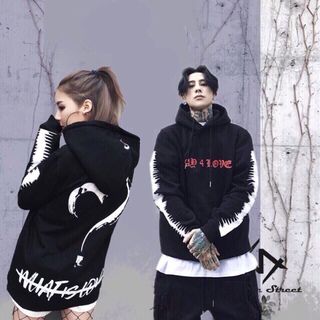 ÁO KHOÁC NỈ NAM HOODIE CÁ TÍNH