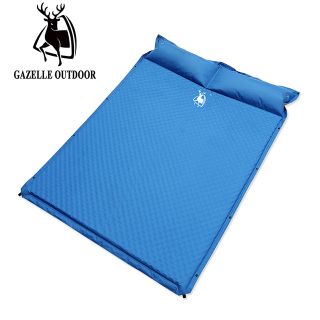 Nệm hơi đôi tự bơm cắm trại gazelle outdoor GL2311