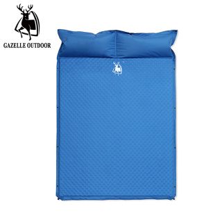 Nệm hơi đôi tự bơm cắm trại gazelle outdoor GL2311