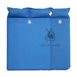 Nệm hơi đôi tự bơm cắm trại gazelle outdoor GL2311