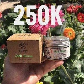 Bột rửa mặt ĐINH HƯƠNG