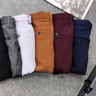 Quần âu nam nhiều màu