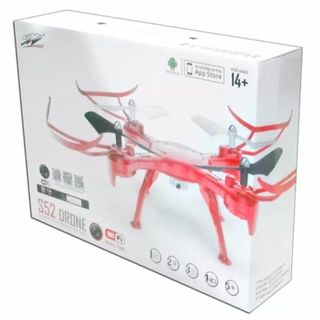 Máy bay điều khiển 6 kênh 6 axis 4 cánh S52