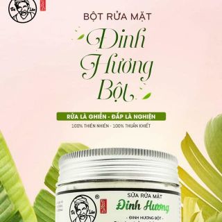 Bột rửa mặt ĐINH HƯƠNG