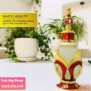 Nước Hoa Dubai Thiết Kế