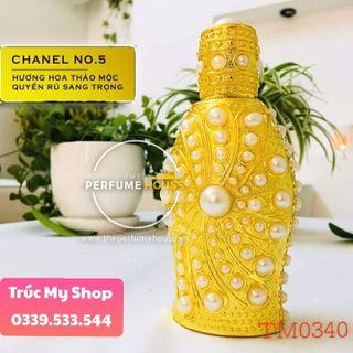 Nước Hoa Dubai Thiết Kế