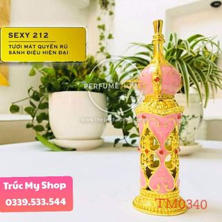Nước Hoa Dubai Thiết Kế