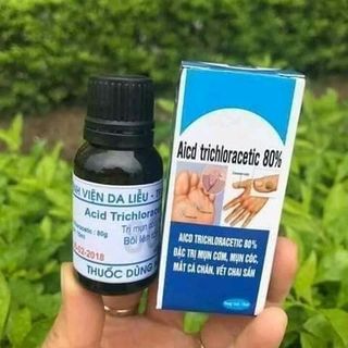 Thuốc đặc trị mụn cơm mụn cóc mắt cá chân