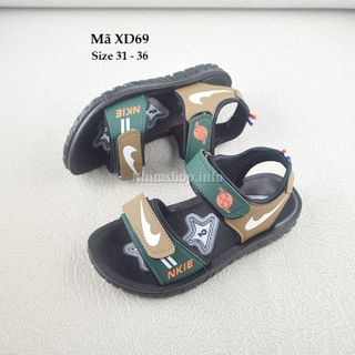 Bán buôn bán sỉ giày dép trẻ em - Sandal Bé Trai XD69 giá sỉ