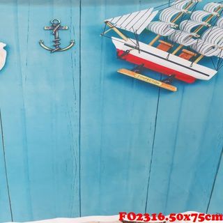 Vải phông nền hè FO2316