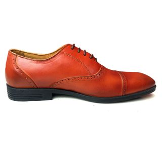 Giày tây da bò thật Patina GCS20