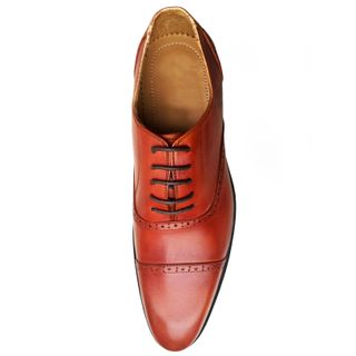 Giày tây da bò thật Patina GCS20
