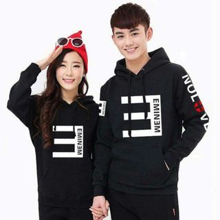ÁO KHOÁC HOODIE NỈ NAM EMINEM