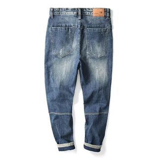 Quần Jean Nam Xuất Dư T1560