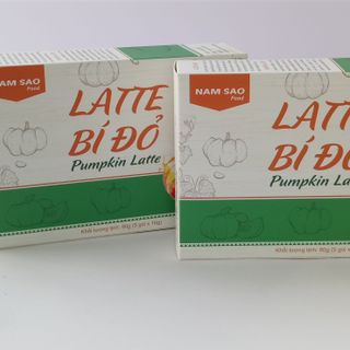 Bột hòa tan Latte Bí Đỏ