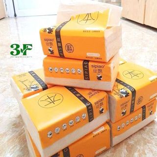 Giấy ăn gấu trúc sipao