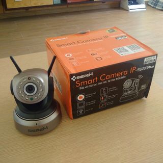 Camera không dây Siepem 6203plus bảo hành 1 năm