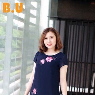 Đầm thêu bigsize mẫu tại