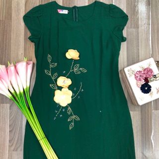 Đầm thêu bigsize mẫu tại