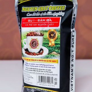 Cà phê nguyên chất Hạt GU 1 Đậm đà Gói 250g