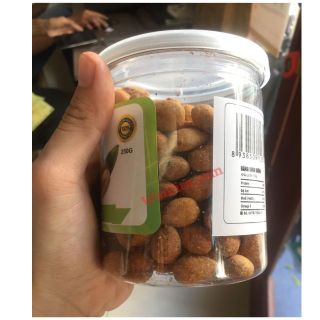 Nhân hạnh nhân Mỹ tẩm vị cay tách vỏ 250g/hũ
