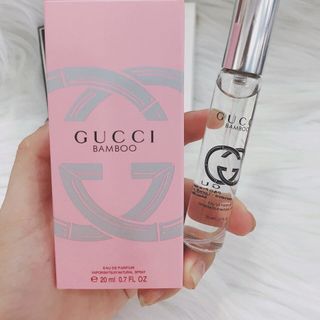 Nước hoa chiết 20ml hộp vuông