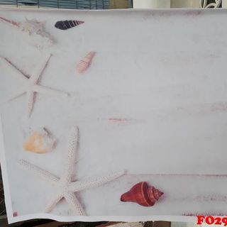 Vải phông nền hè FO2930