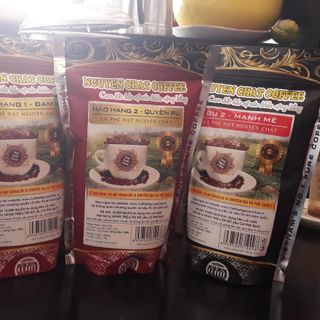 Cà phê nguyên chất Hạt GU 1 Đậm đà Gói 250g