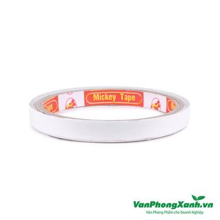 Băng dính 2 mặt mỏng 1cm