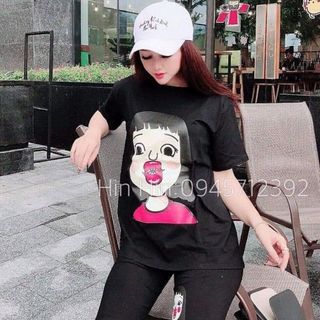 đồ bộ cô gái chu môi