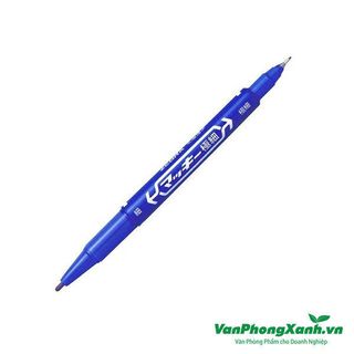 Bút dạ kính ZEBRA MO120 màu xanh 10c/h
