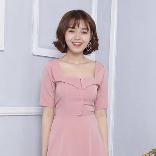 ĐẦM CỔ ĐIỂN ĐẮP NGỰC