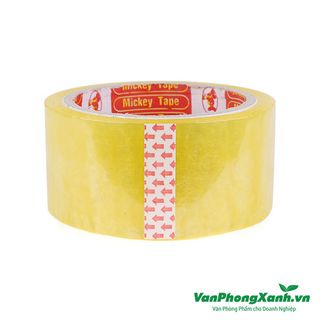 Băng dính trong 5cm 200y 19kg giá sỉ