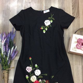 Đầm thiết kế xem chi tiết qua zalob
