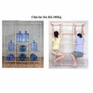 Tủ quần áo vải khung gỗ