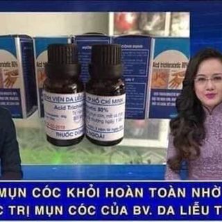 Bỏ Sỉ Thuốc Acid Trichloracetic80 Chữa Mụn Cóc Mụn Cơm Mắt Cá giá sỉ