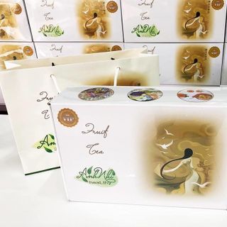 trà detox hoa quả 30 gói